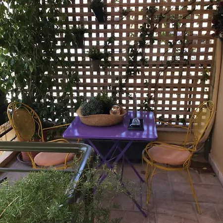 Apartment Blue...violet