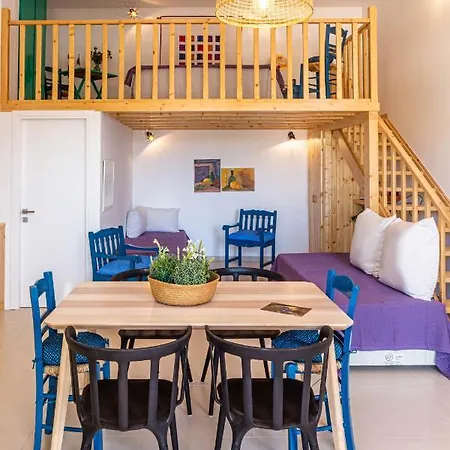 Blue...violet Appartement