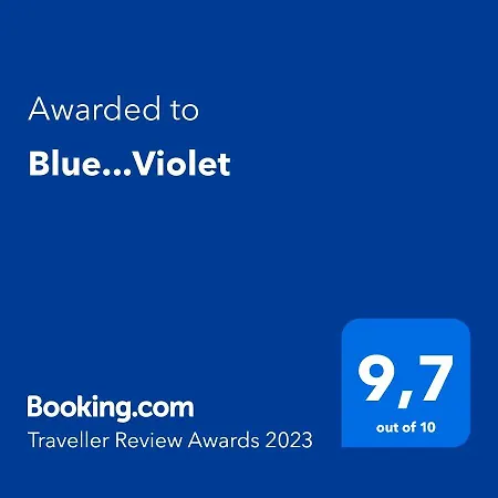 Blue...violet Appartement *