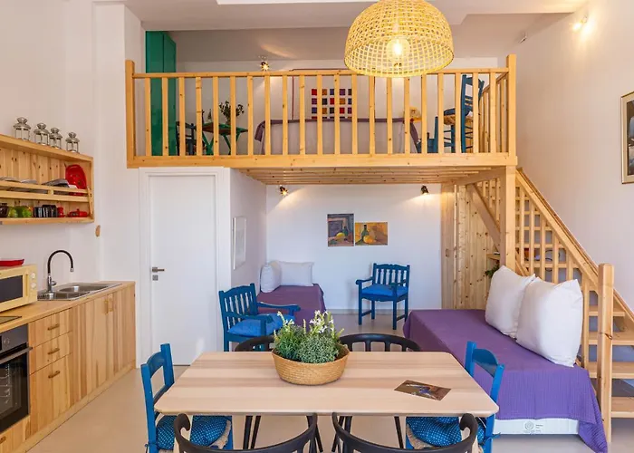 Blue...violet Апартаменты