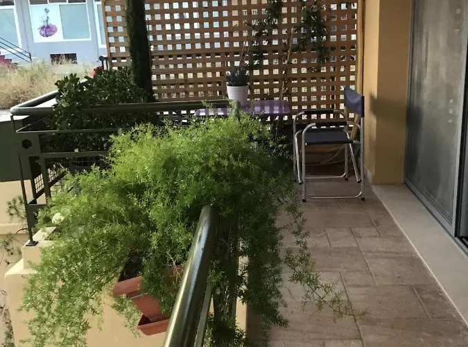 Blue...violet Апартаменты *